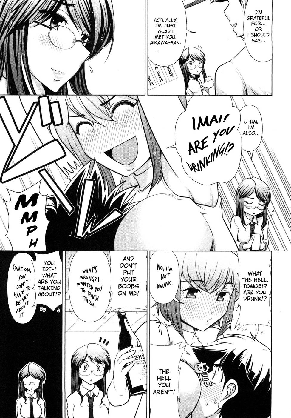 Hentai Manga Comic-Monthly 'Aikawa' The Chief Editor-Chap4-5